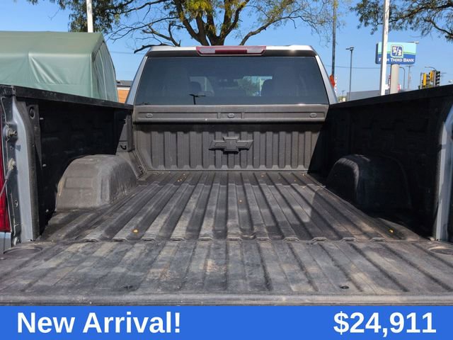 2020 Chevrolet Silverado 1500 LT photo 8