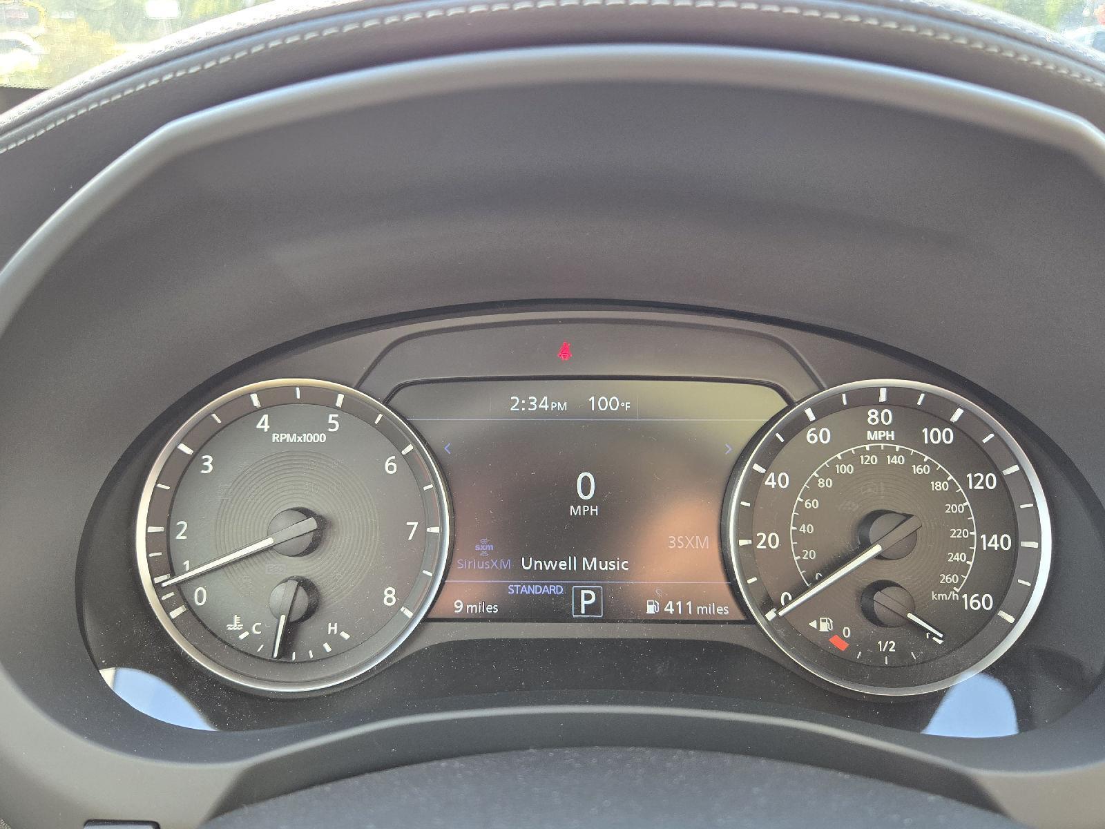 2025 Infiniti QX50 Luxe AWD photo 22