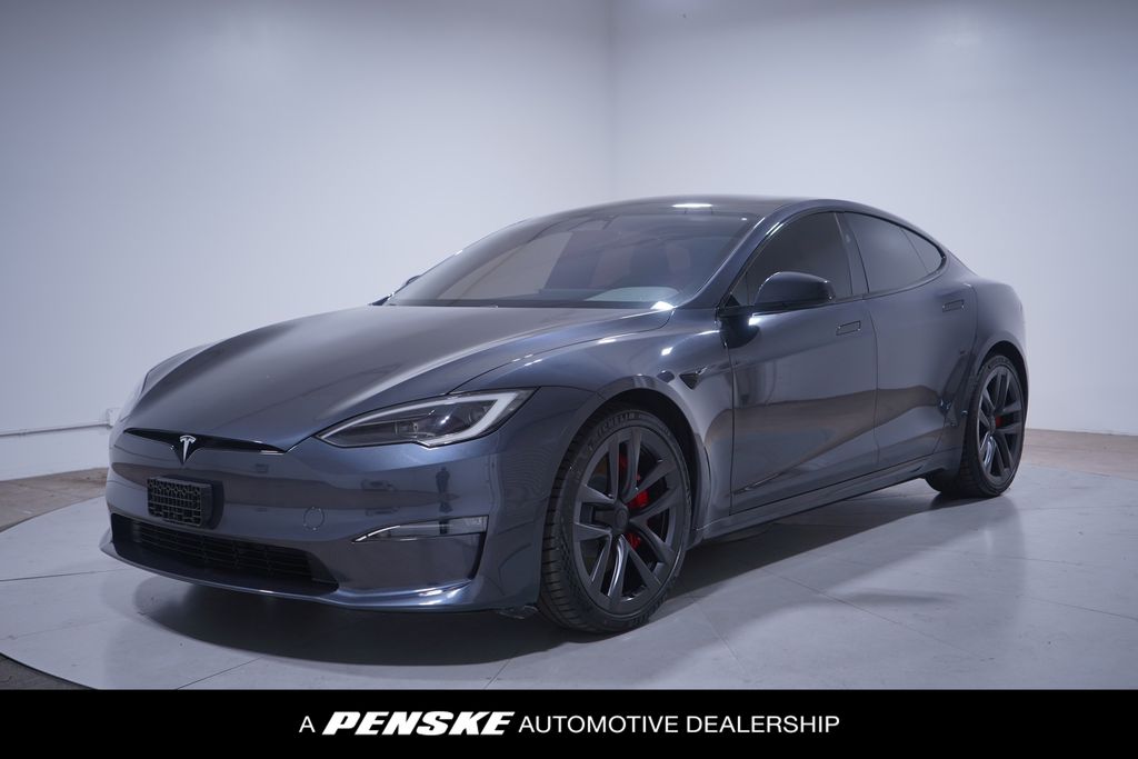 2024 Tesla Model S Plaid's photo