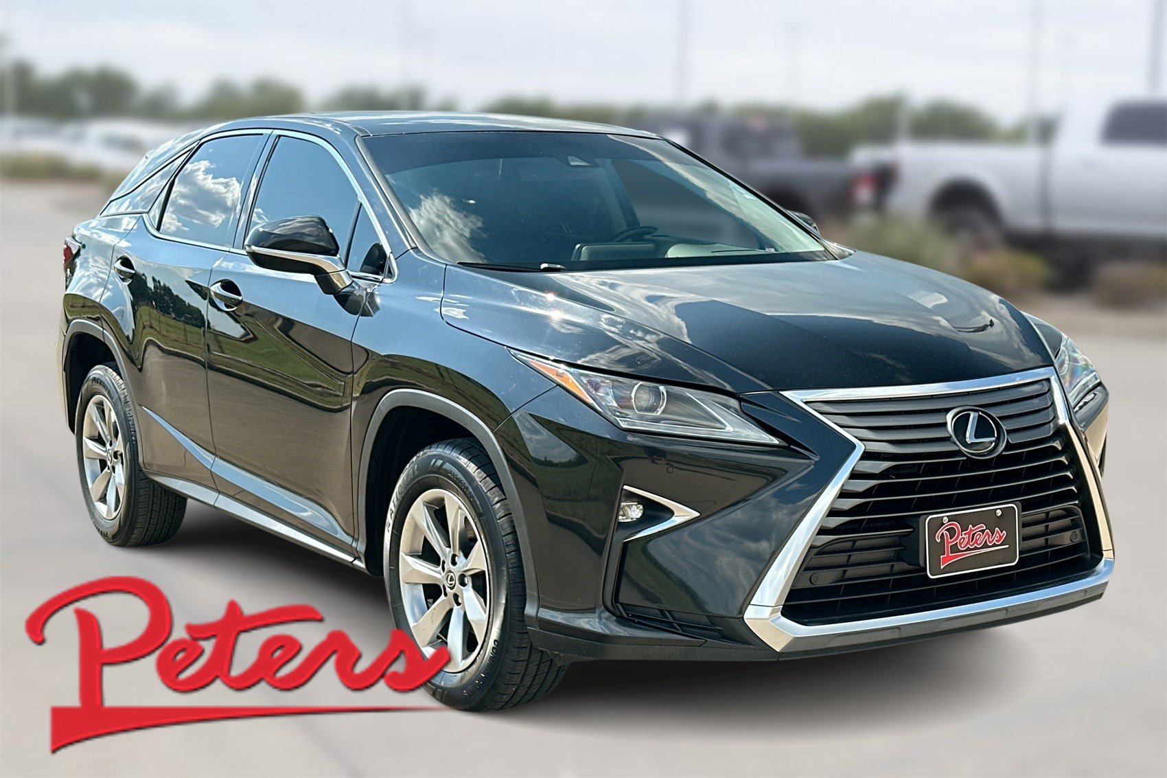 2019 Lexus RX 350's photo