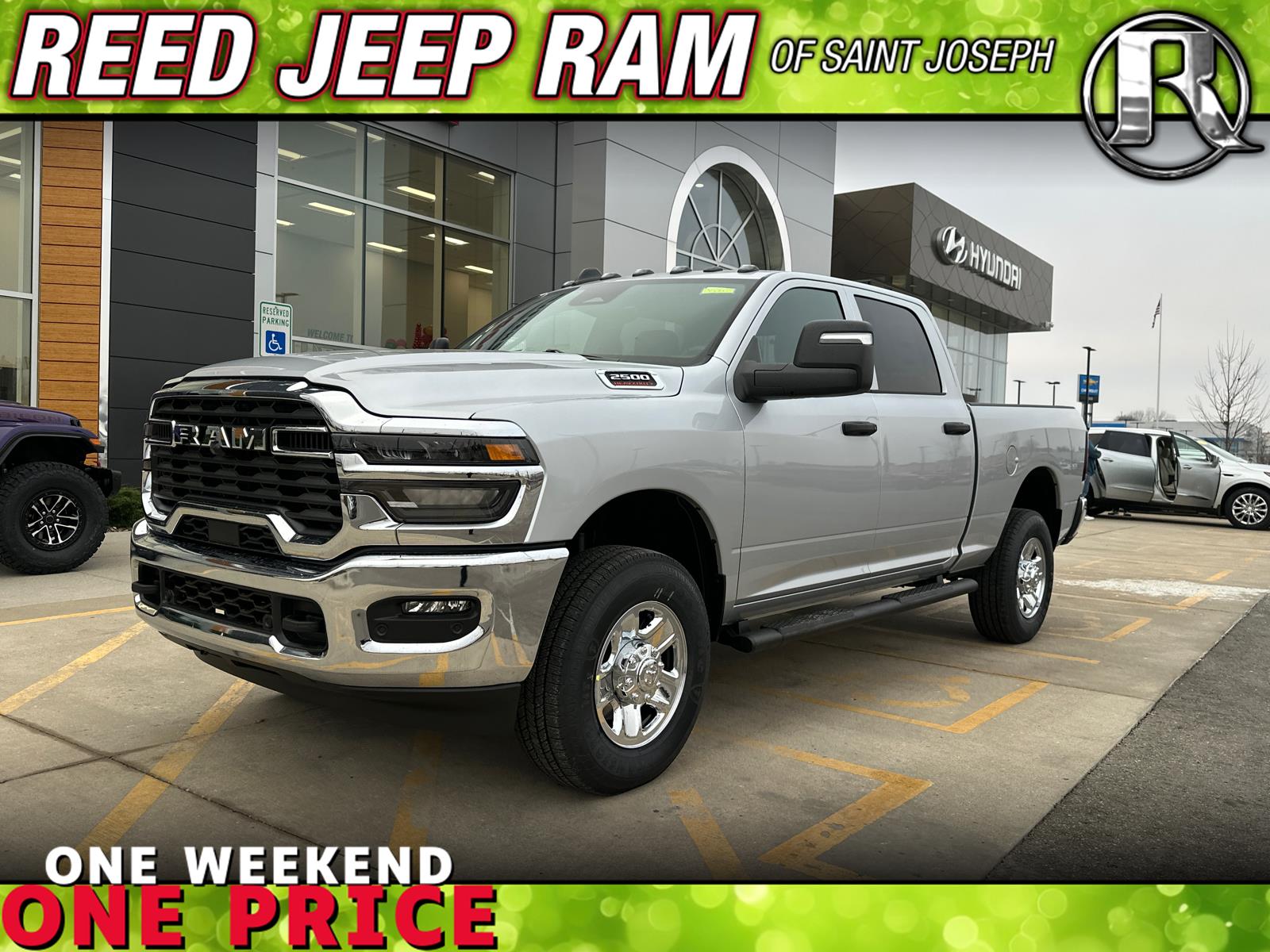 2026 RAM Ram 2500 Pickup Tradesman's photo