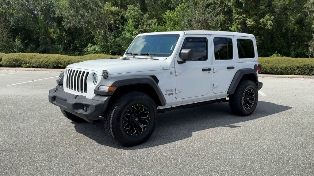 2021 Jeep Wrangler Unlimited Sport S photo 3