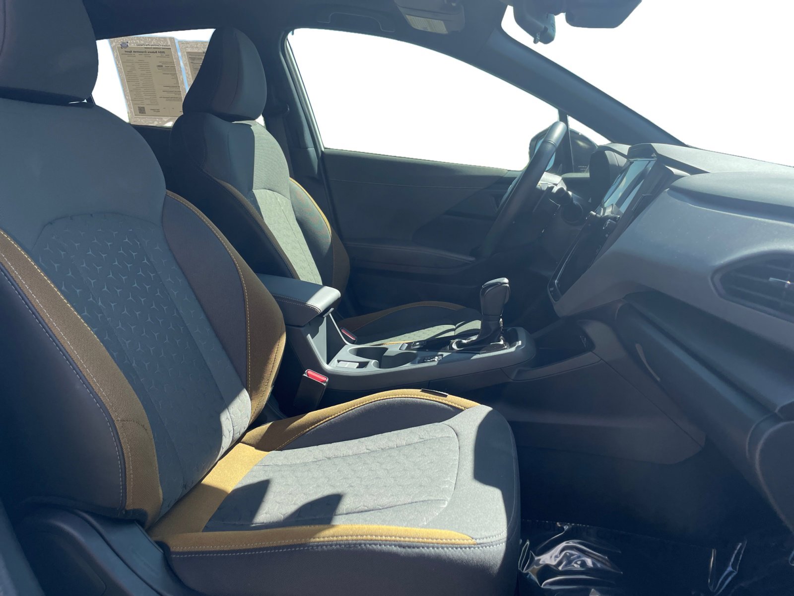 Certified 2024 Subaru Crosstrek Sport with VIN 4S4GUHF62R3707878 for sale in Kansas City