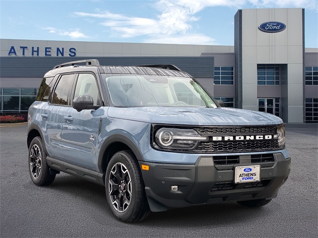 2025 Ford Bronco Sport Outer Banks's photo