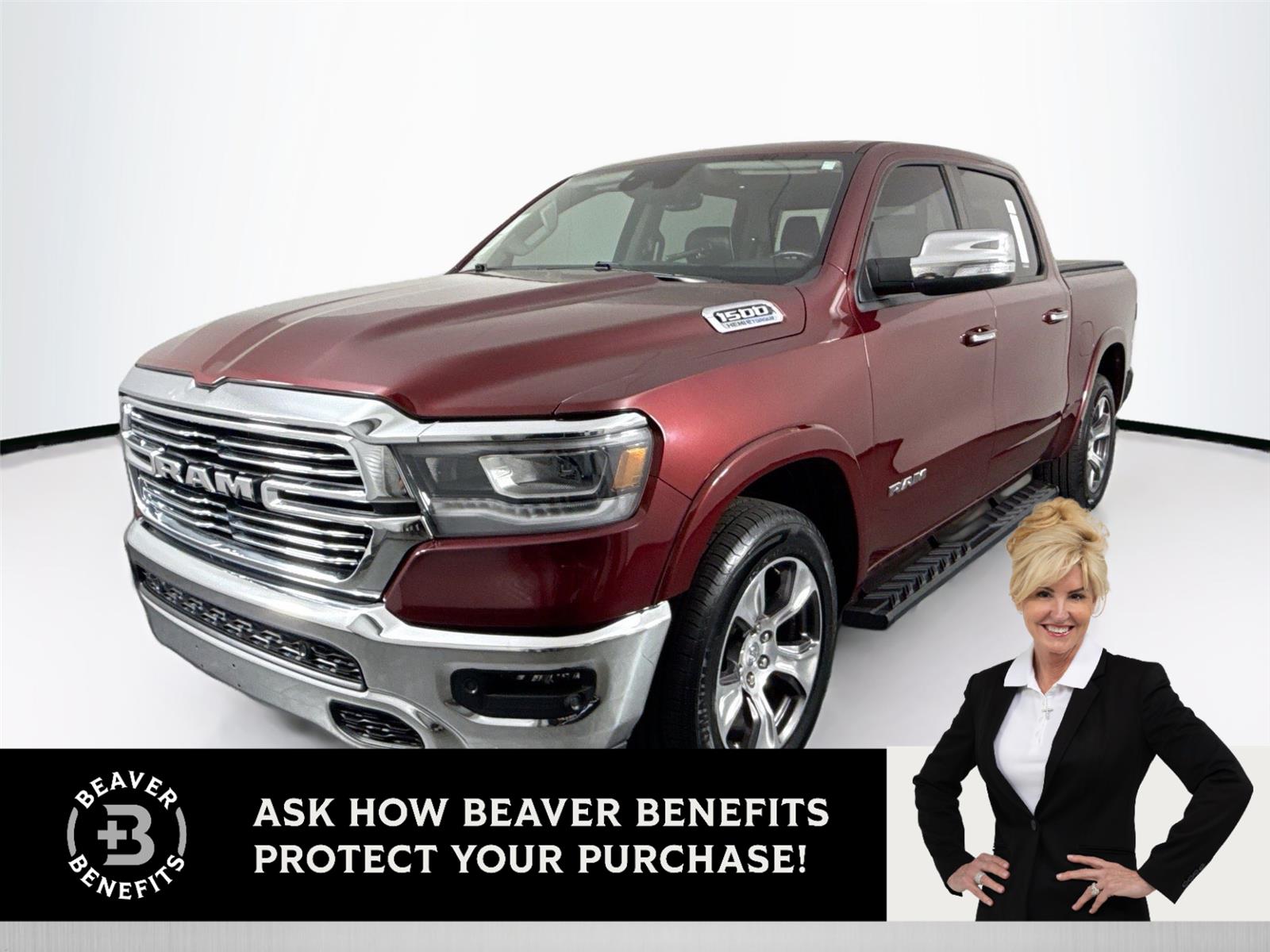 2022 RAM Ram 1500 Pickup Laramie's photo