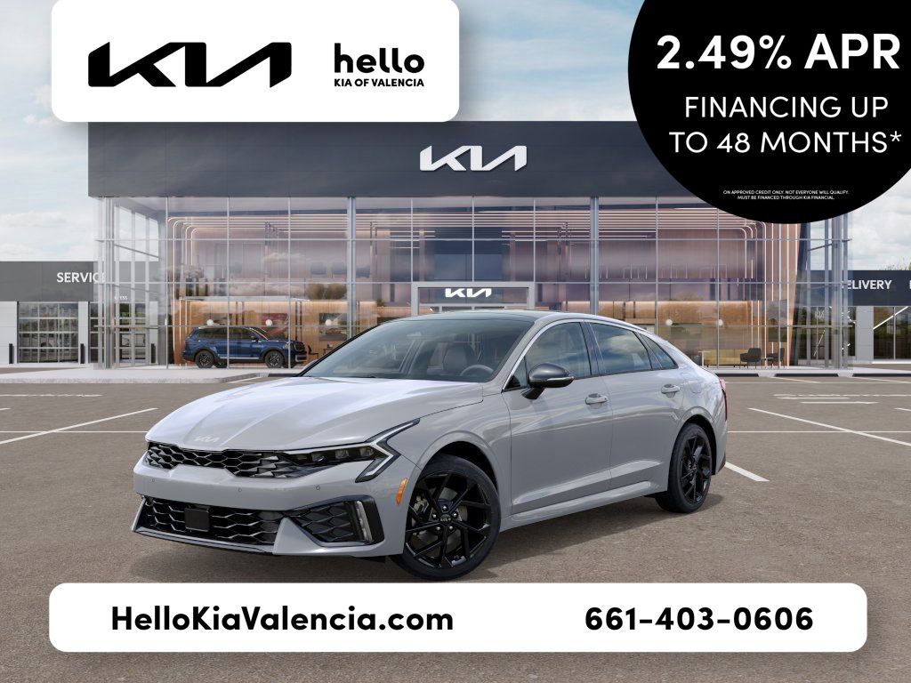 2026 Kia K5 GT-Line's photo