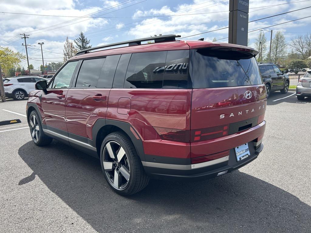 2025 Hyundai Santa Fe Limited photo 4