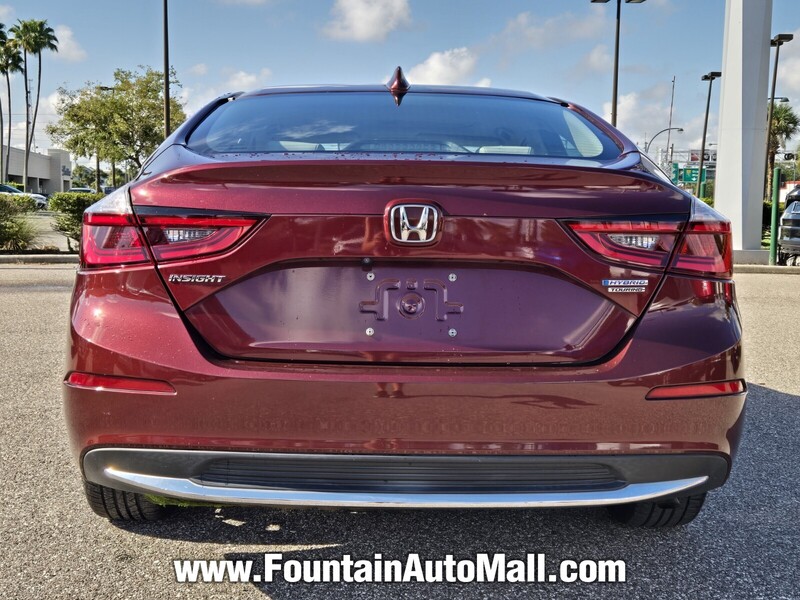2019 Honda Insight Touring photo 5