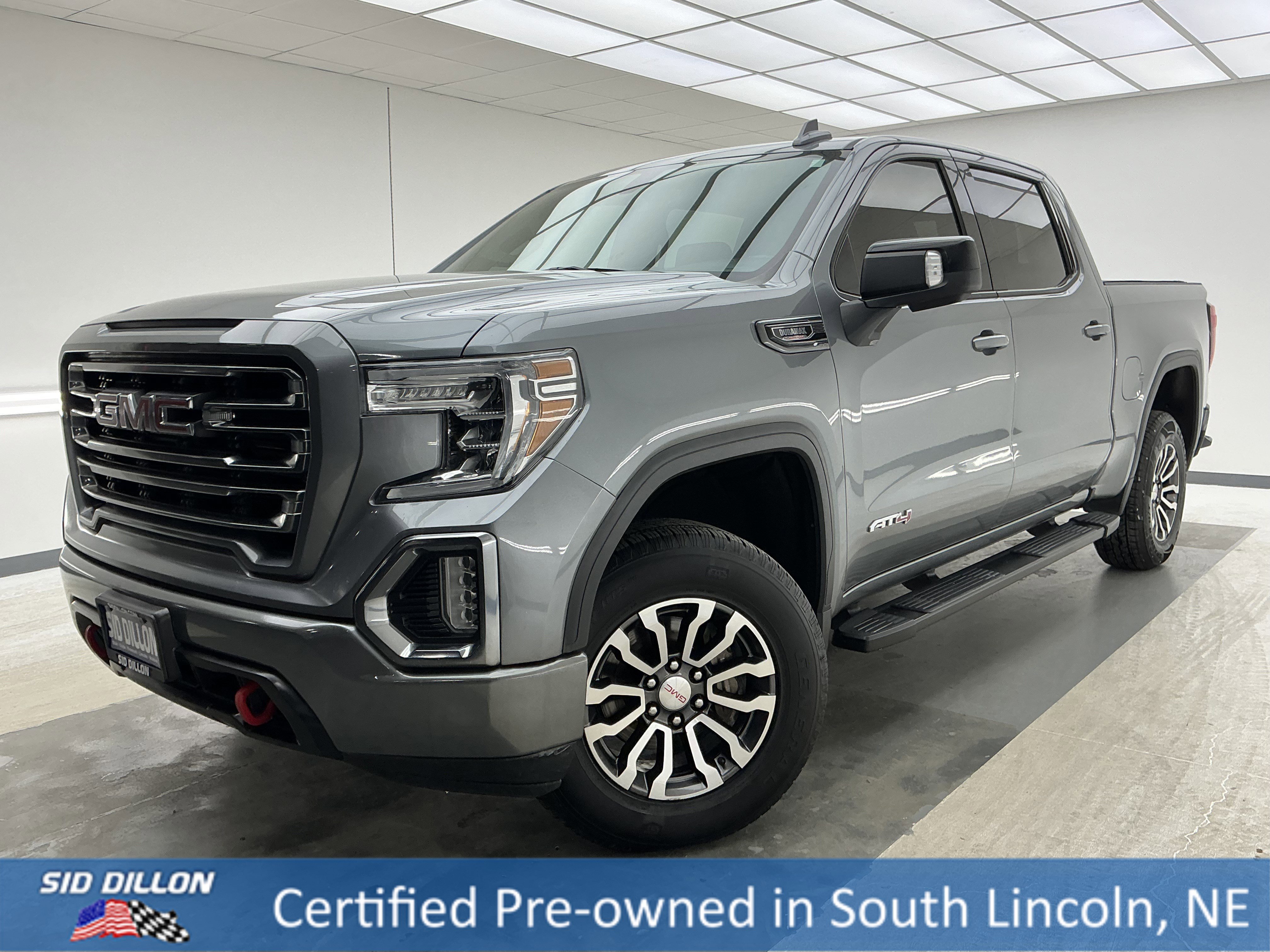 2020 GMC Sierra 1500 AT4's photo
