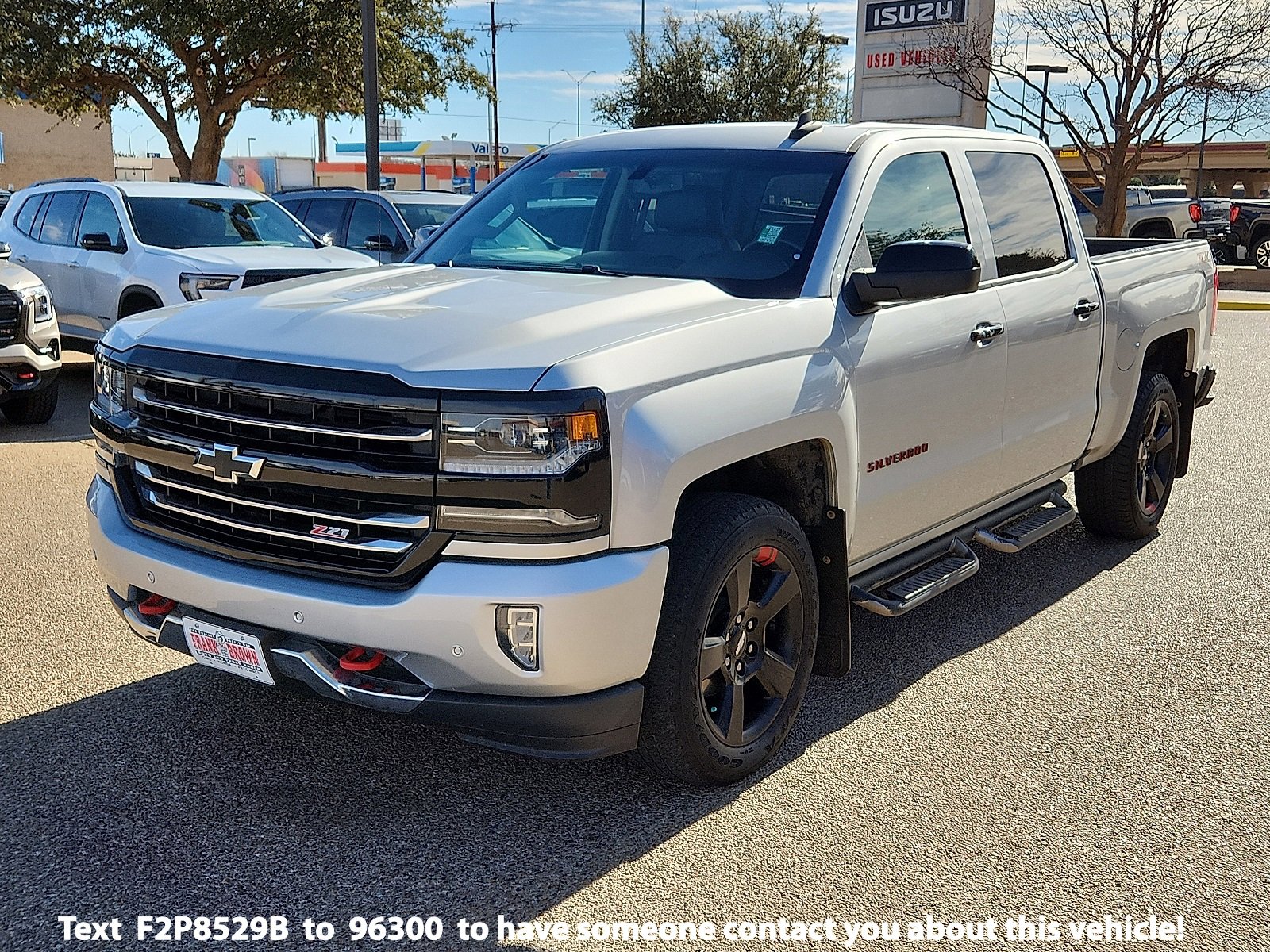 2018 Chevrolet Silverado 1500 LTZ Z71