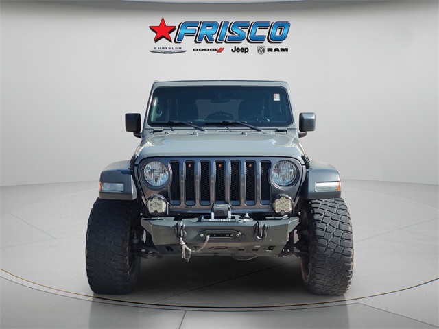 2018 Jeep Wrangler Unlimited Sport S photo 2