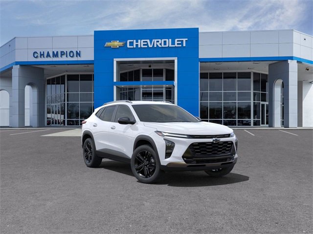 New 2025 Summit White Chevrolet ACTIV image 1
