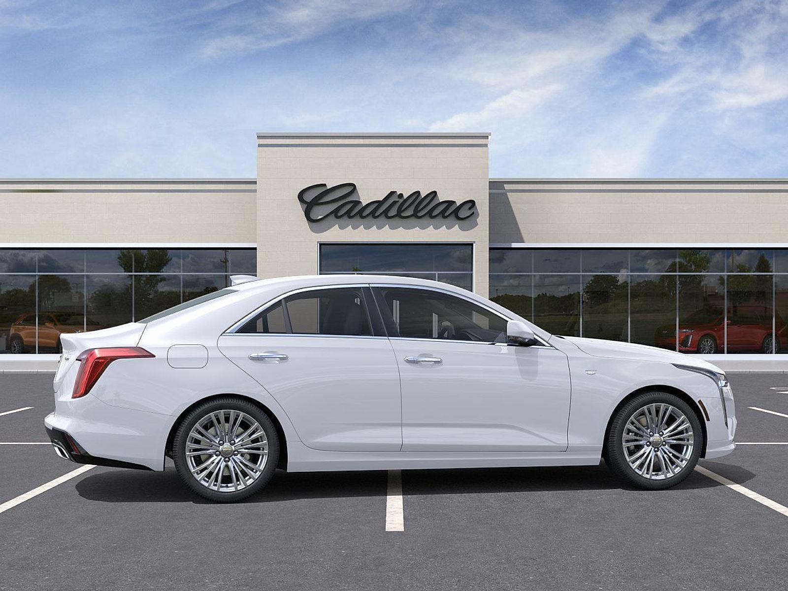 2026 Cadillac CT4 Premium Luxury photo 5