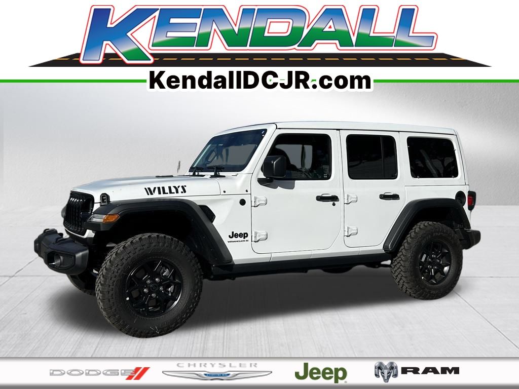 2026 Jeep Wrangler 4-Door Willys's photo