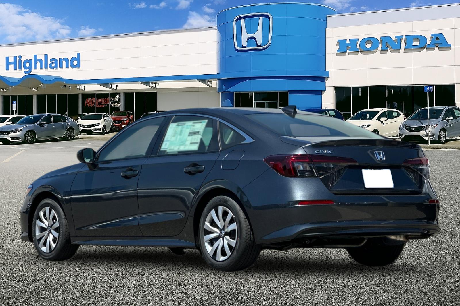 2026 Honda Civic LX photo 2