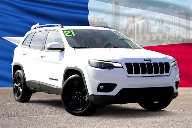2021 Jeep Cherokee Altitude