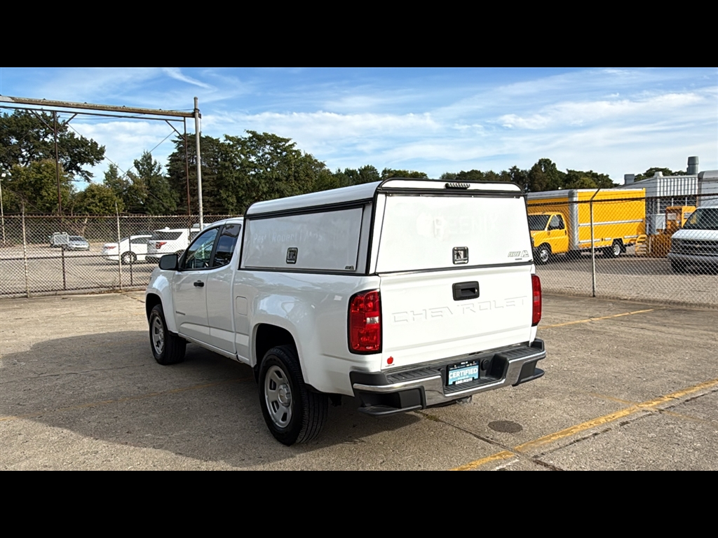 2022 Chevrolet Colorado Work Truck photo 2