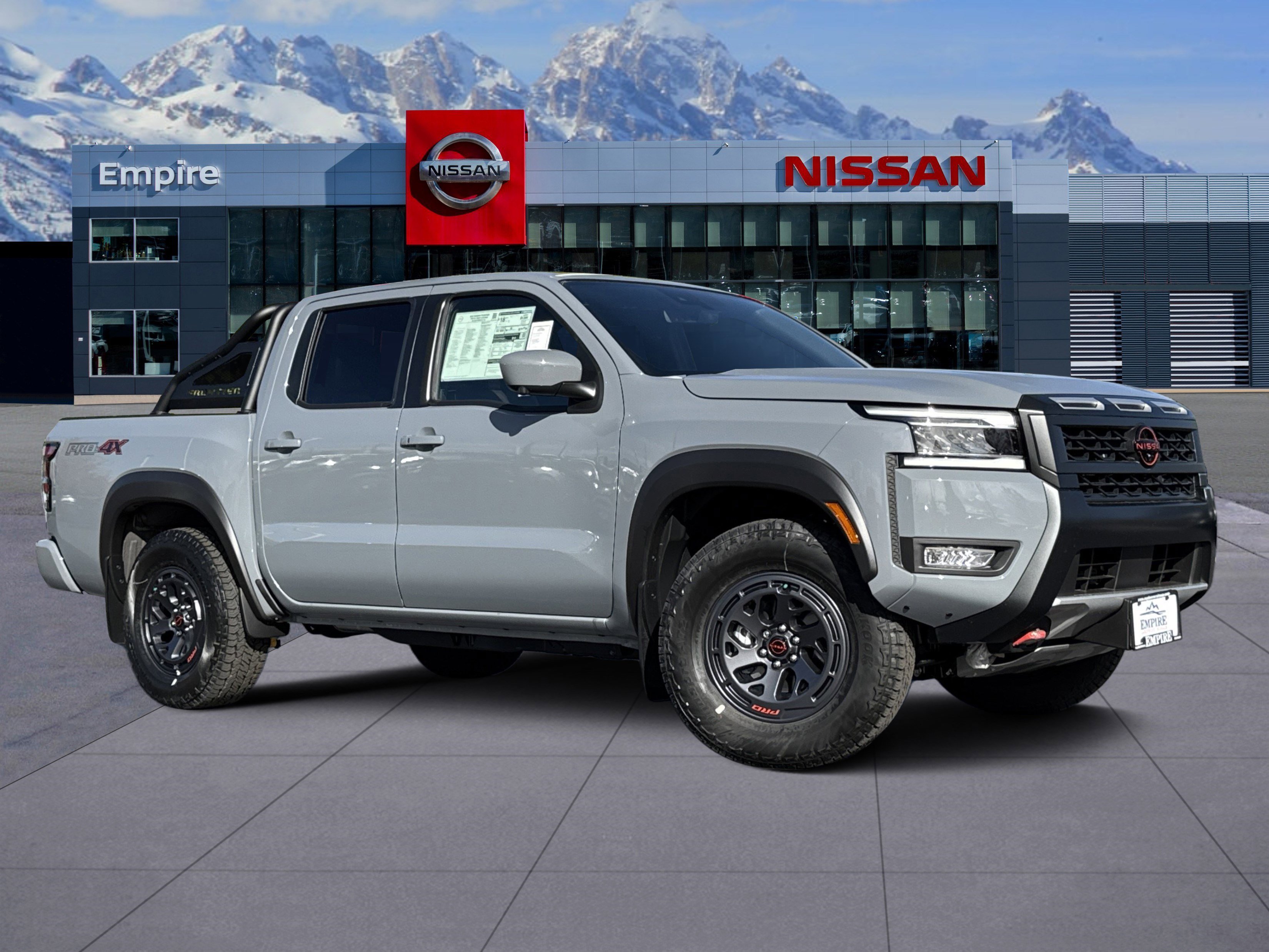 2025 Nissan Frontier PRO-4X's photo