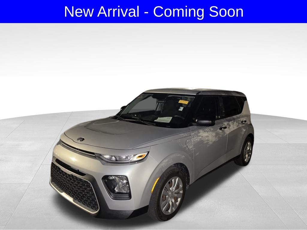2020 Kia Soul LX's photo