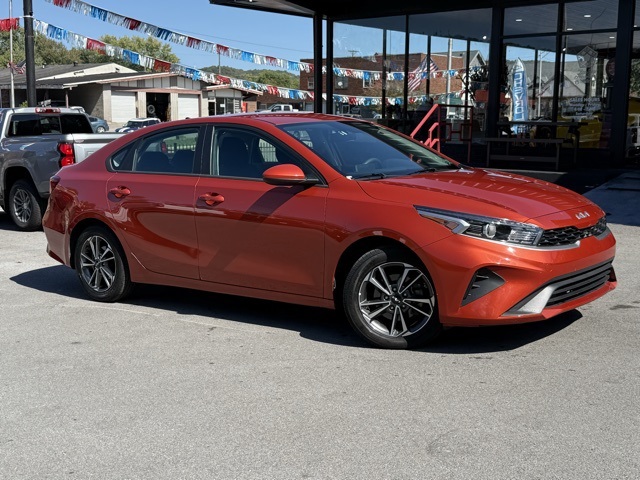 Used 2023 Kia Forte LXS with VIN 3KPF24AD0PE625755 for sale in Middlesboro, KY
