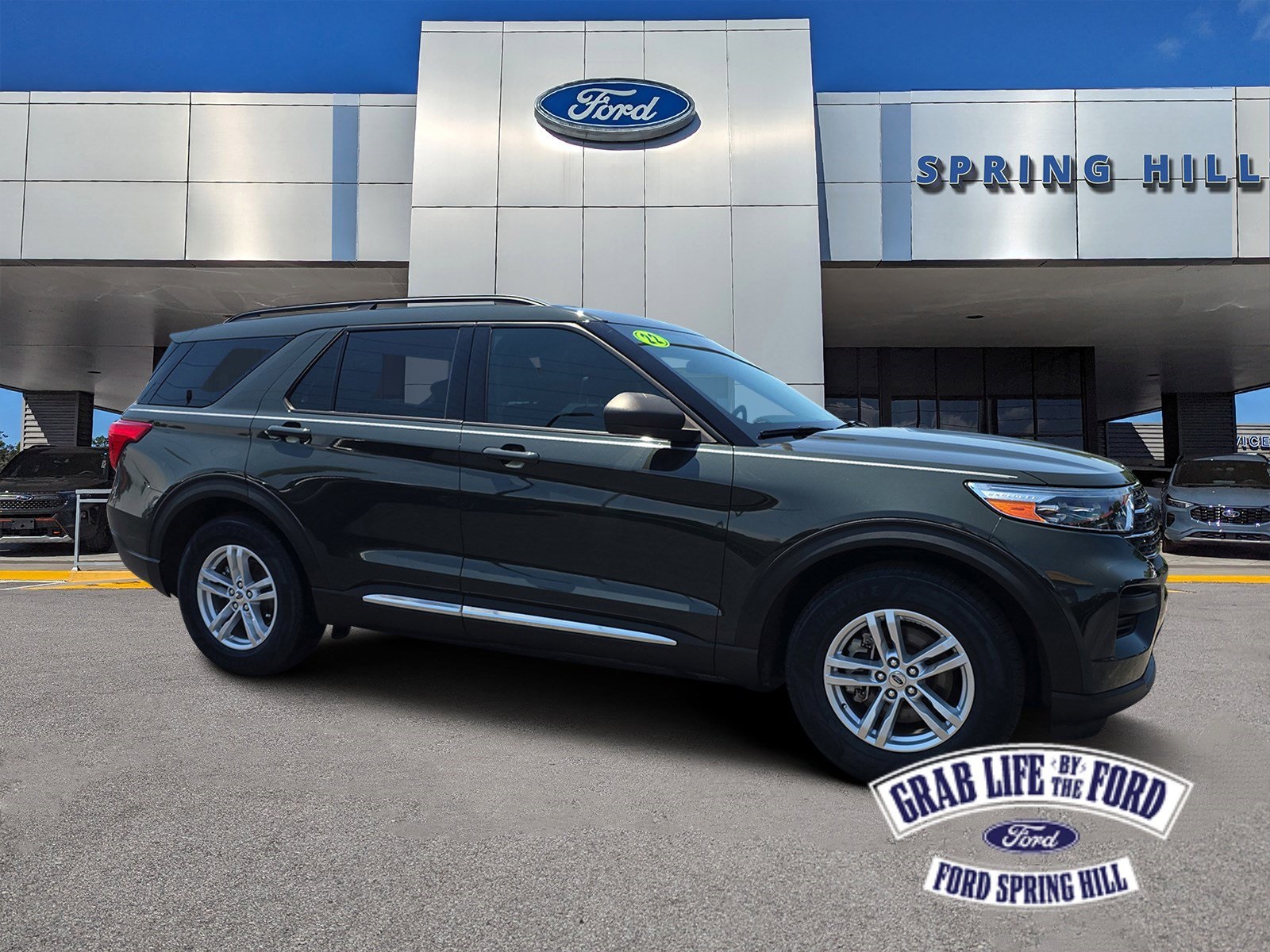 2022 Ford Explorer
