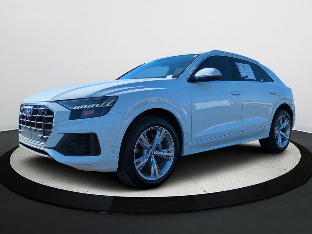 2019 Audi Q8 Premium Plus's photo