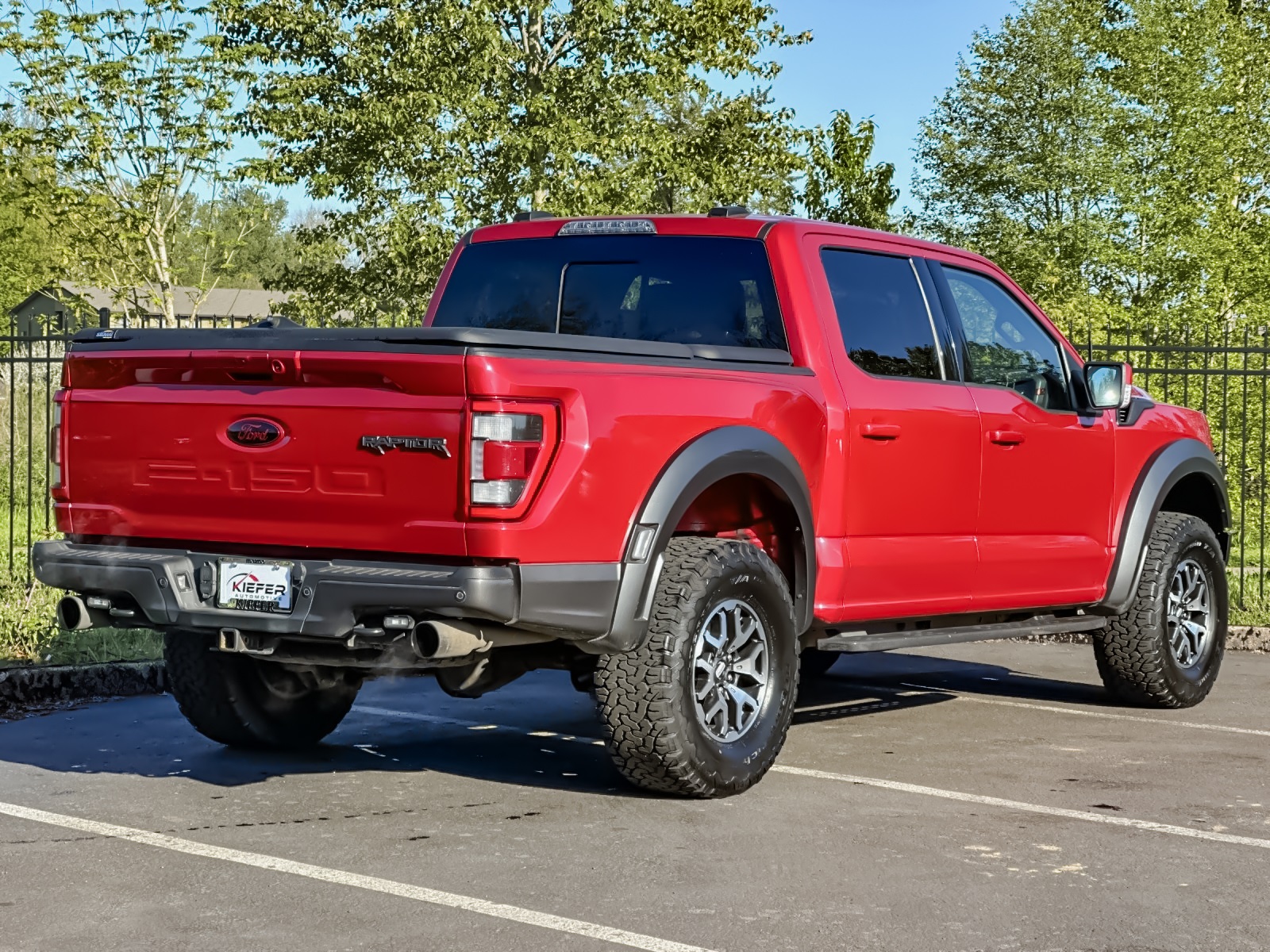 2022 Ford F-150 Raptor photo 4