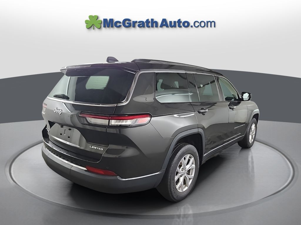 2021 Jeep Grand Cherokee Limited photo 3