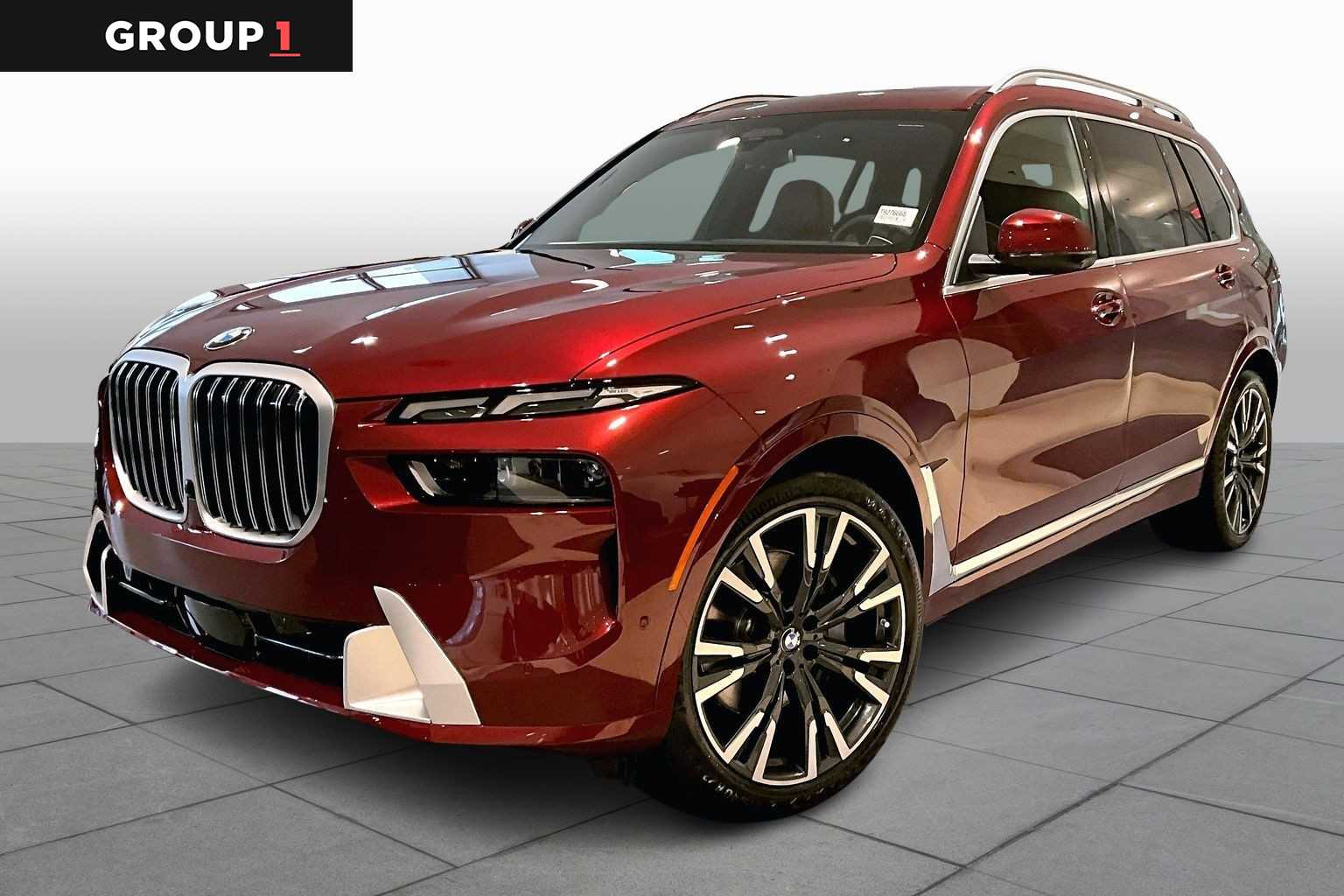 2026 BMW X7 40i's photo