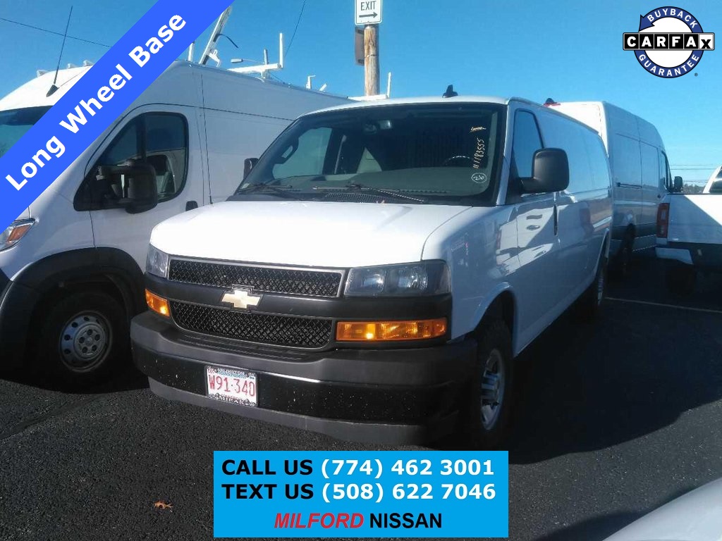 2022 Chevrolet Express Cargo Work Van's photo