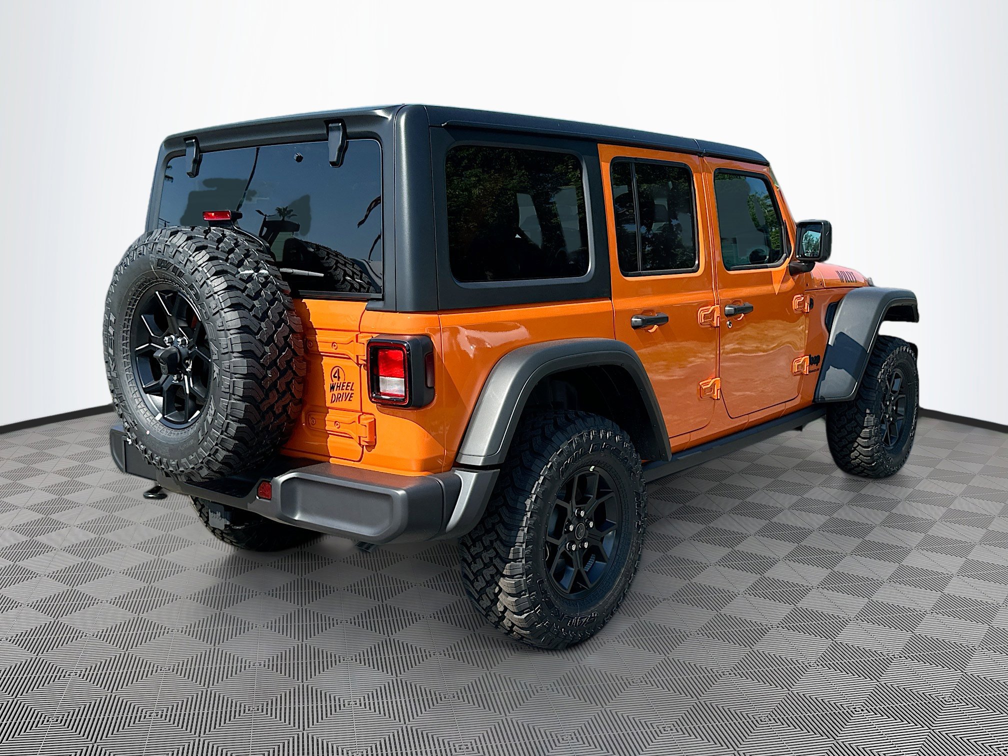 2025 Jeep Wrangler Willys photo 4