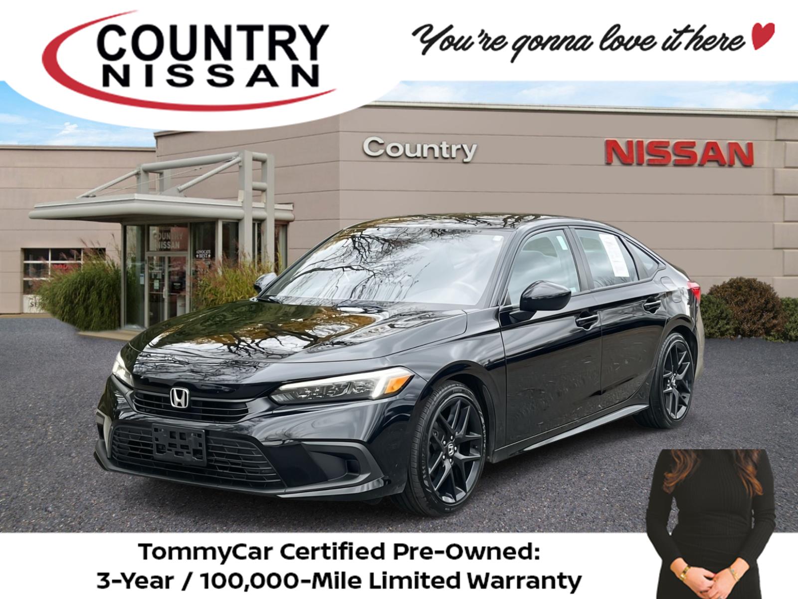 2023 Honda Civic Sport's photo