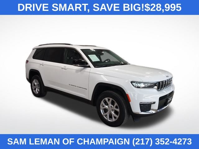 2022 Jeep Grand Cherokee L Limited's photo