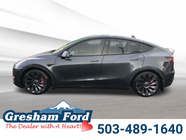 Used 2024 Tesla Model Y Performance with VIN 7SAYGDEF8RF131164 for sale in Gresham, OR