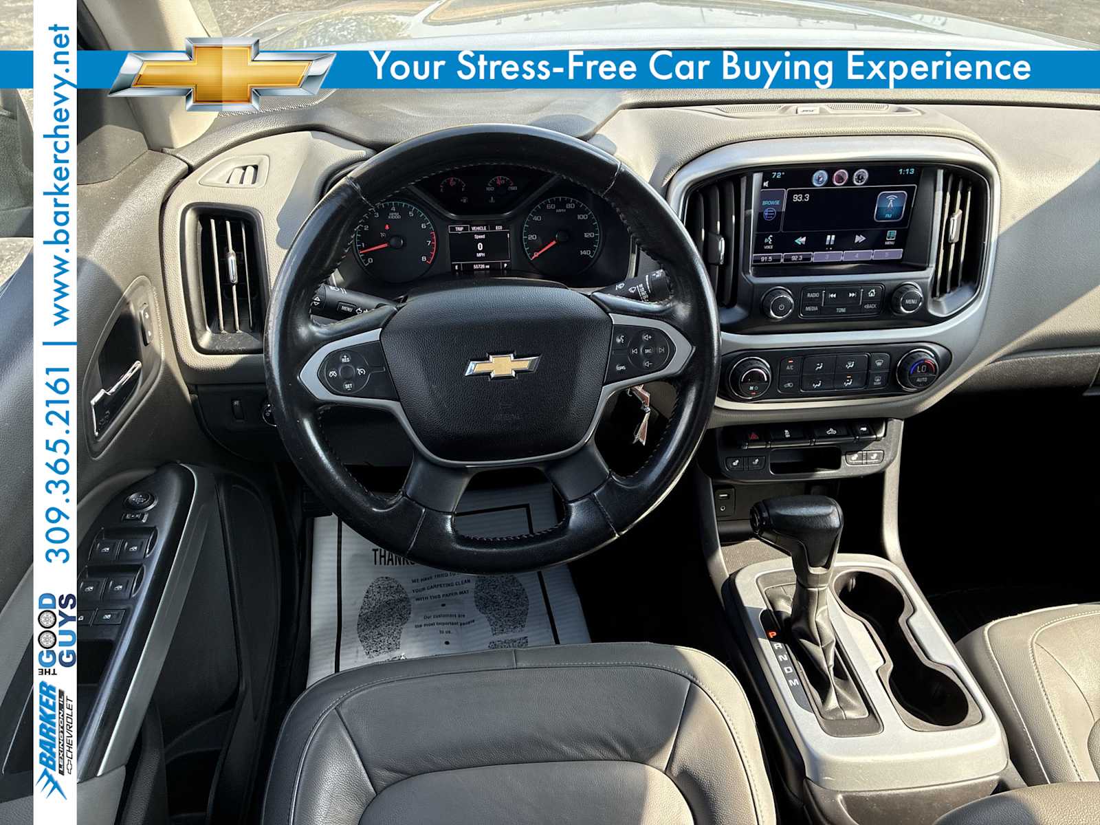 2015 Chevrolet Colorado LT photo 9