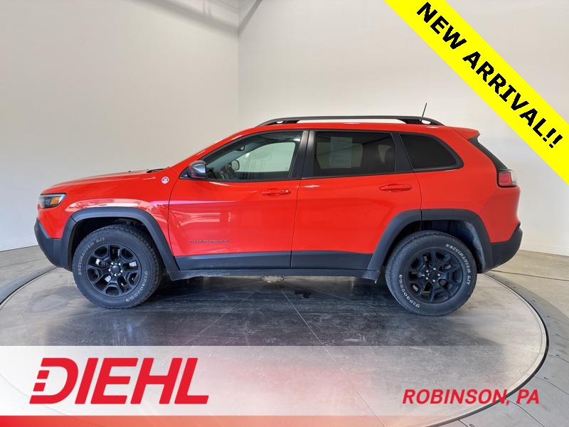 2021 Jeep Cherokee Trailhawk photo 4