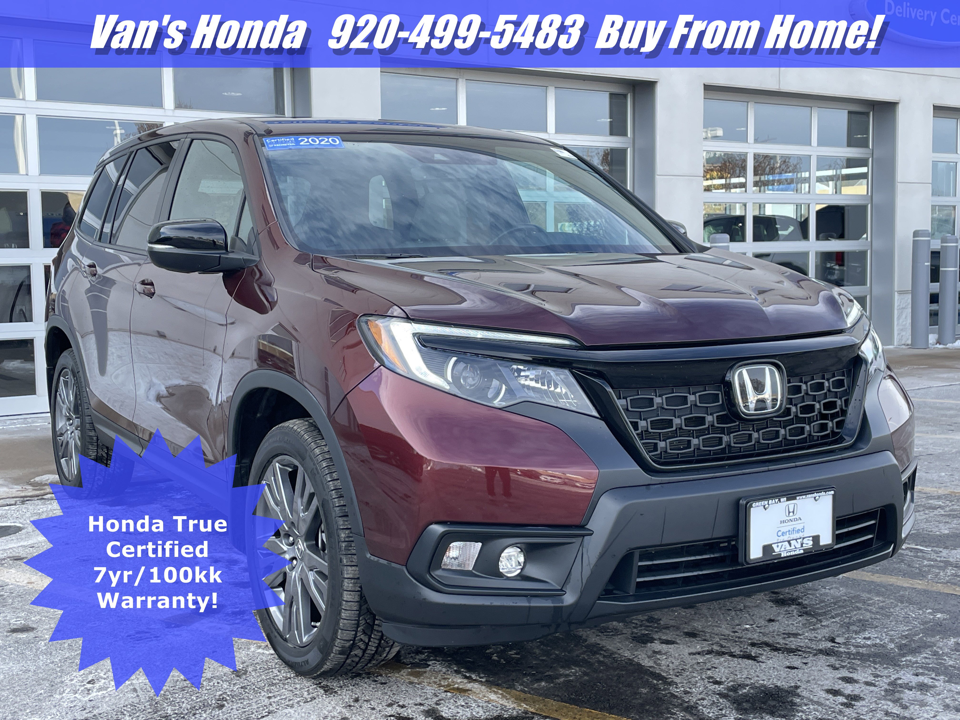 2020 Honda Passport EX-L's photo