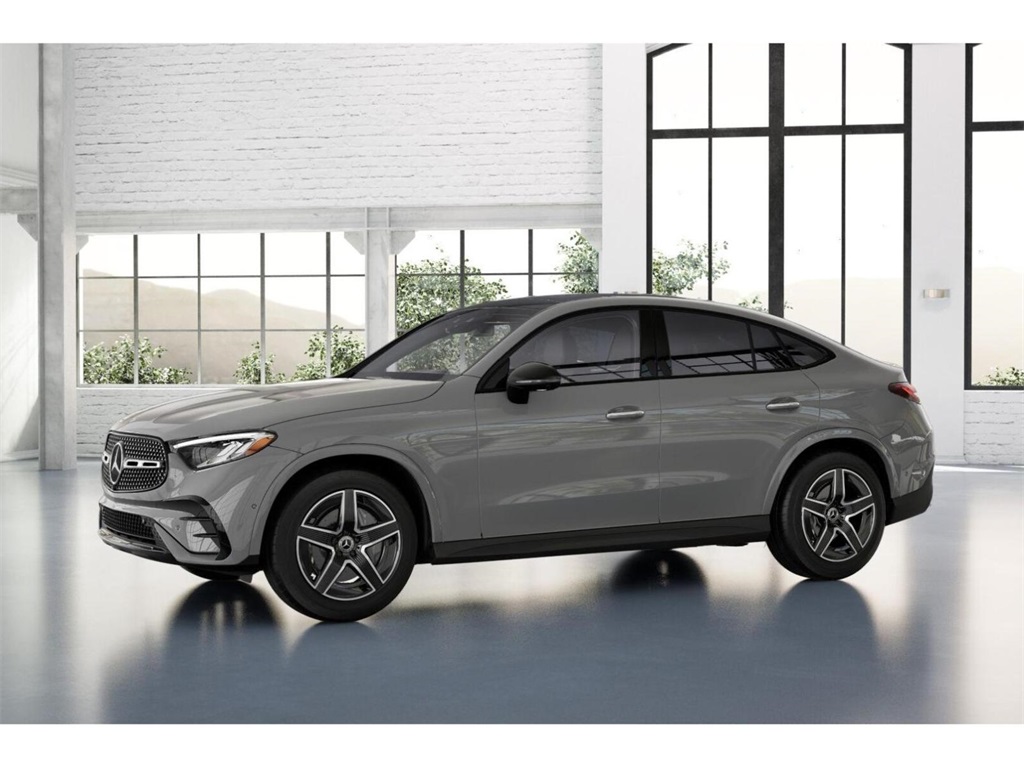 2025 Mercedes Benz GLC 300 Coupe 4MATIC photo 36