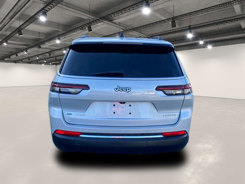 2021 Jeep Grand Cherokee Limited photo 4