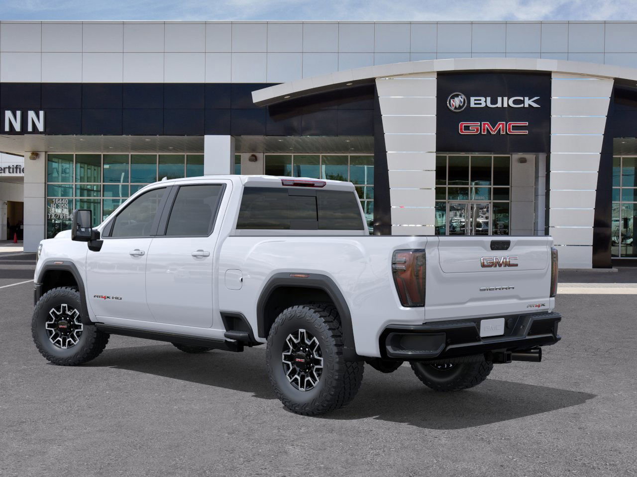 2025 Gmc Sierra 2500 HD AT4X photo 3