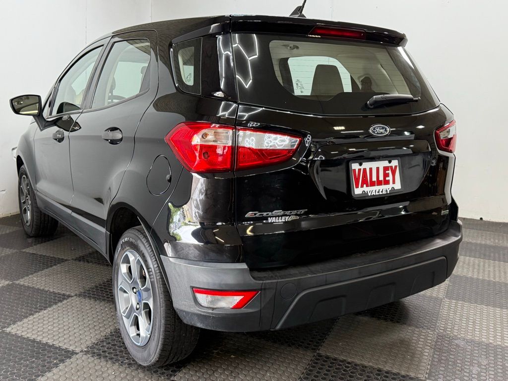 2020 Ford EcoSport S photo 5