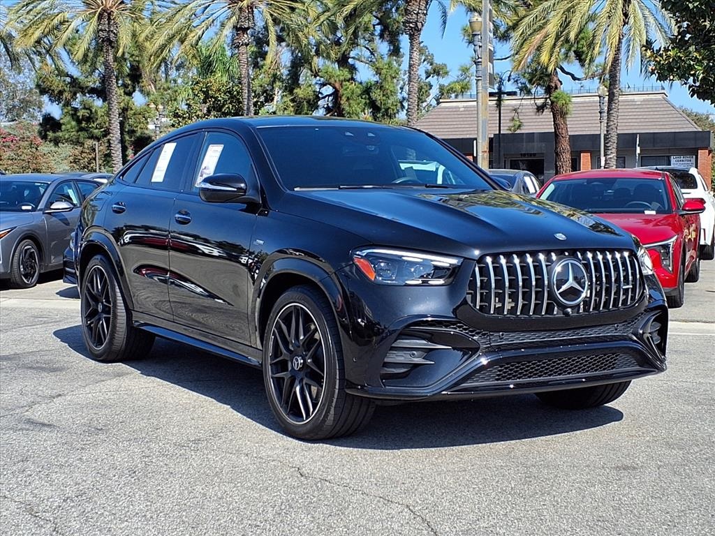 2024 Mercedes Benz GLE 53 AMG 4MATIC Coupe photo 7