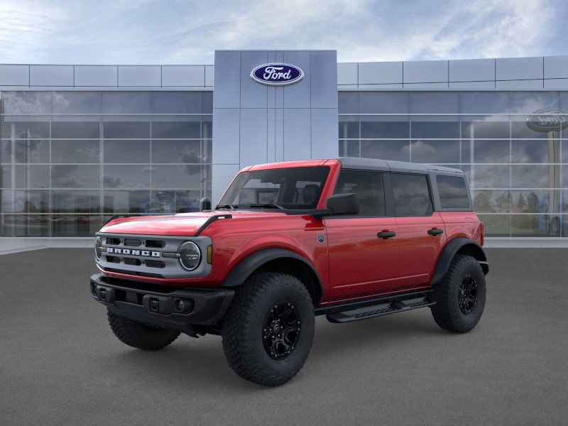 New 2025 Ruby Red Metallic Tinted Clearcoat Ford Big Bend image 1