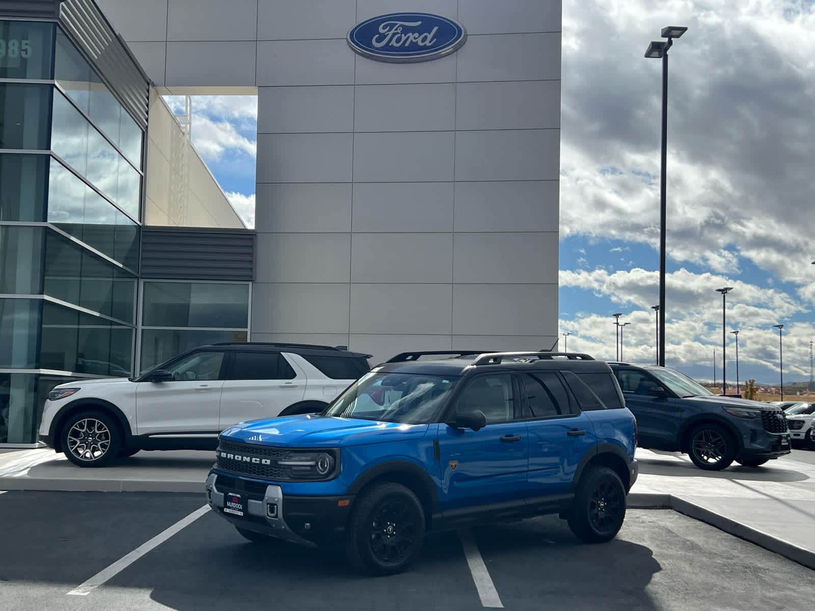 2025 Ford Bronco Sport Badlands's photo