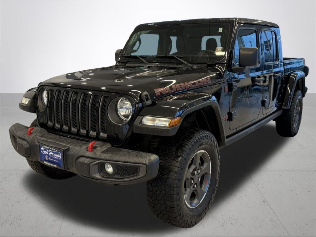 2022 Jeep Gladiator Rubicon photo 2