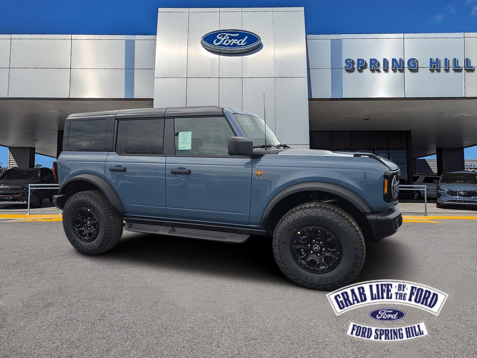2025 Ford Bronco 4-Door Badlands's photo