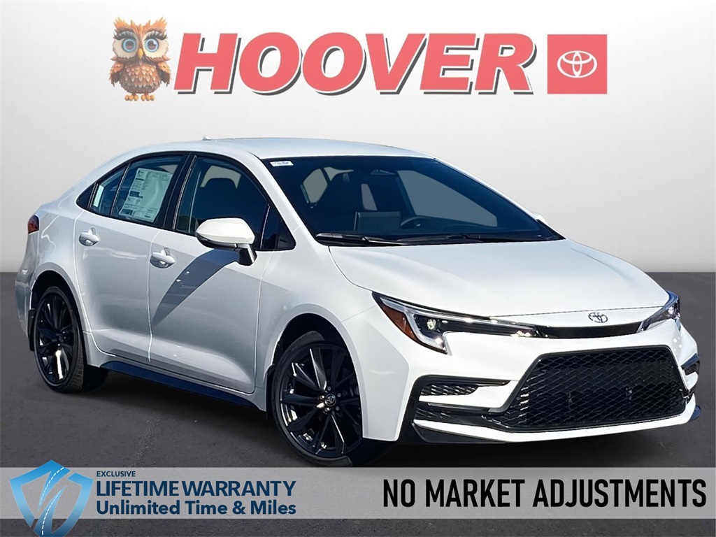 2026 Toyota Corolla SE's photo