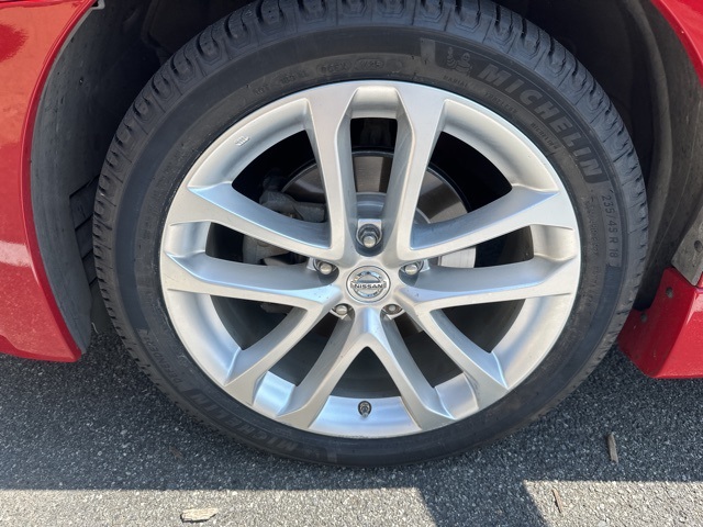 2012 Nissan Altima 3.5 SR photo 8