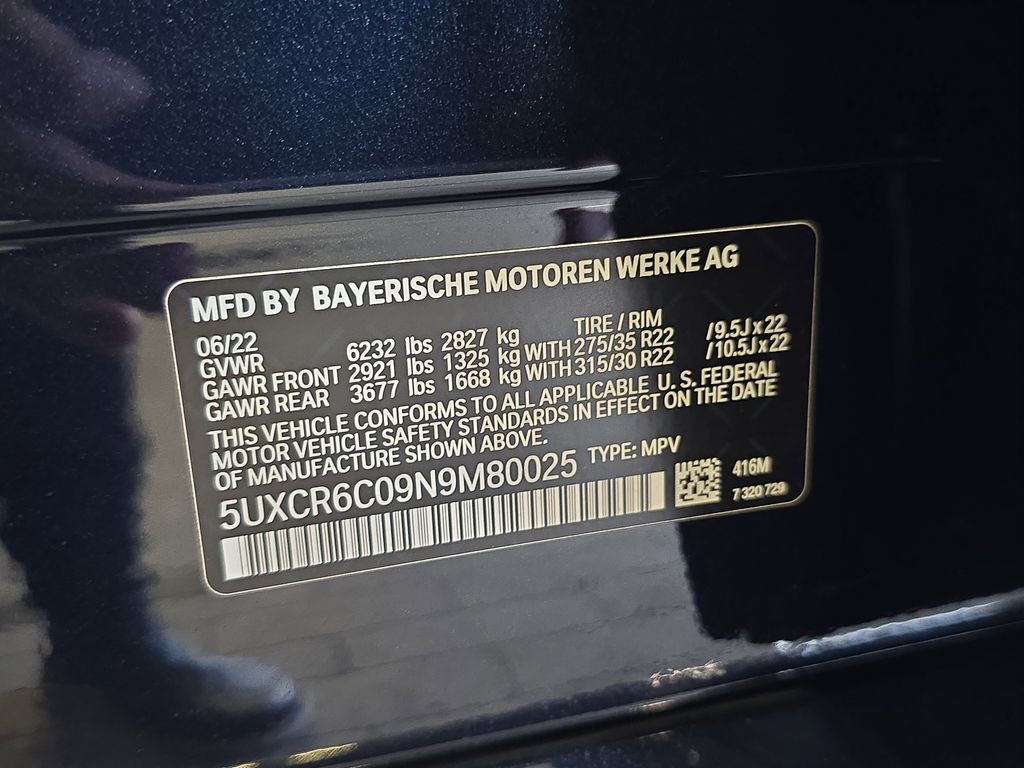 2022 Bmw X5 xDrive40i photo 35