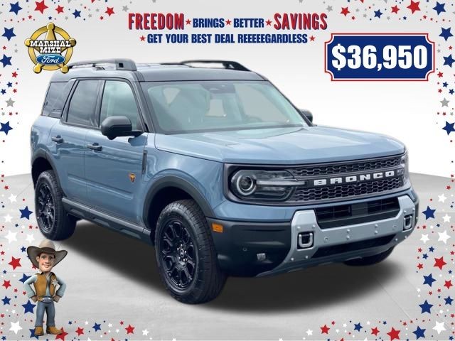 2025 Ford Bronco Sport Badlands